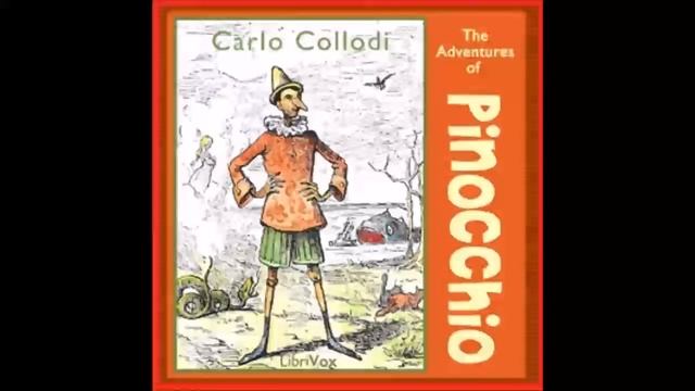 The Adventures Of Pinocchio (FULL Audiobook)