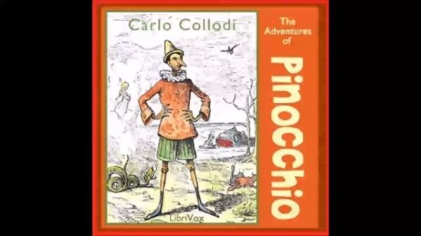 The Adventures of Pinocchio (FULL Audiobook)