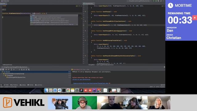 Twitch Stream - PHP Exercisms смотреть онлайн