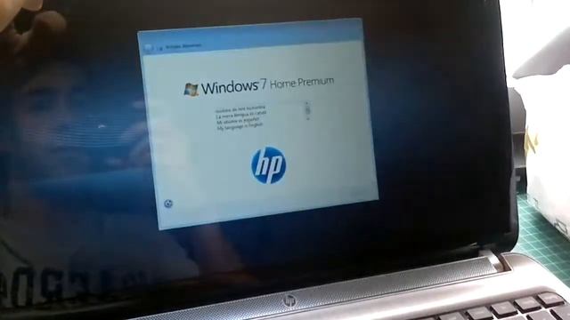 HP DV6 6B08 смотреть онлайн