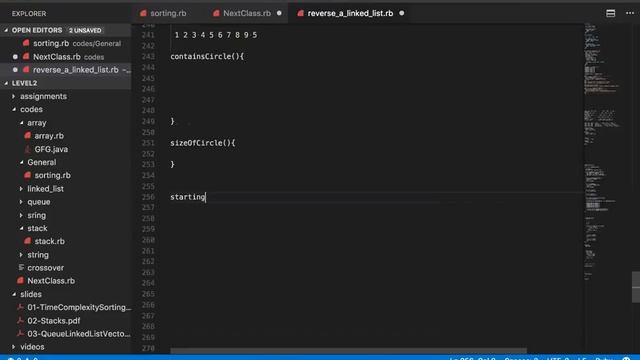 Session 5 | Circular and Double Linked List | Dequeue смотреть онлайн