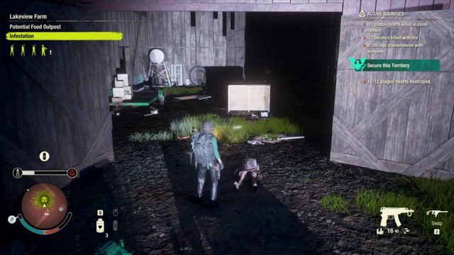 Hockey mask infestation take down State of Decay 2 смотреть онлайн