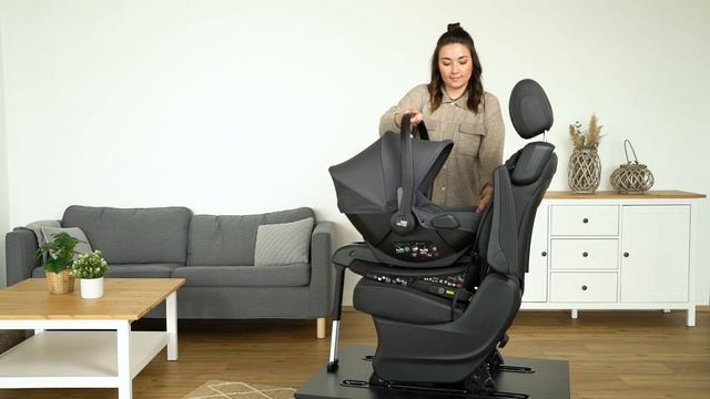 Britax Römer BABY-SAFE CORE | Instalación смотреть онлайн