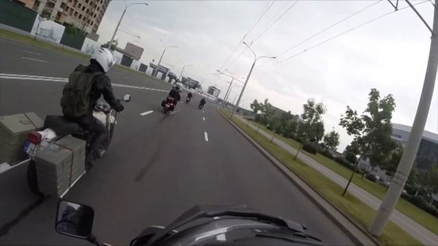 Поездка на Кола Часу 2017 (Рига-Минск) смотреть онлайн