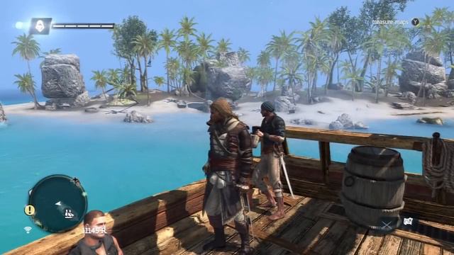 Assassin's Creed 4 Black Flag Tresure Map 749, 625 смотреть онлайн