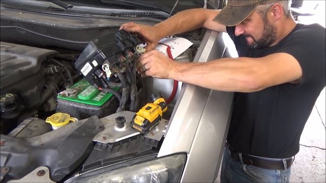 Chrysler Pacifica: TIPM Electrical Problems