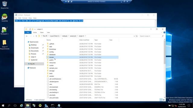 Part 2 - SNIPE-IT BackUp Fix смотреть онлайн