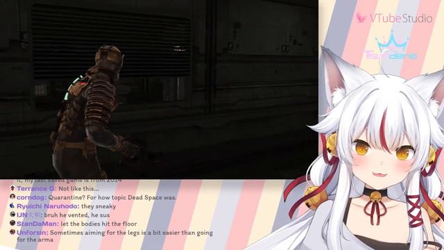 【Dead Space】fox loli gets engineering degree, fixes ship, and is awesome【kamiko kana/tsunderia】 смотреть онлайн