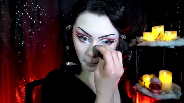 Gothic Vintage GLAM Makeup Tutorial - Birthday Edition смотреть онлайн