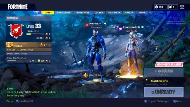 Fortnite battle royale season 4 grind смотреть онлайн