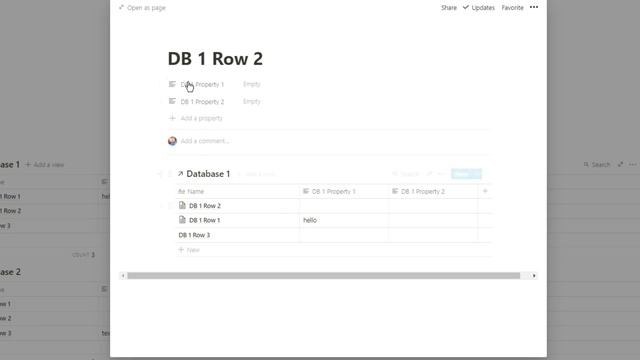 Notion DATABASE INSIDE another DATABASE смотреть онлайн