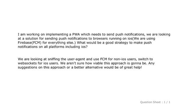 iOS : Strategy for Push notifications on Safari смотреть онлайн