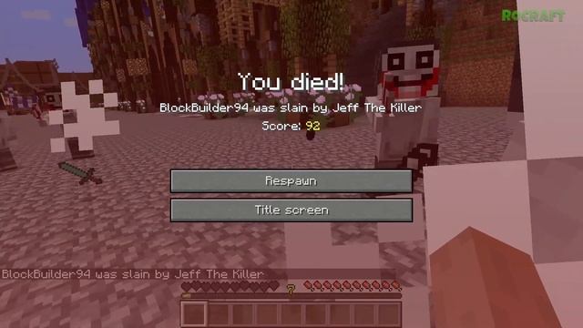 MINECRAFT JEFF THE KILLER VS ROBLOX JEFF THE KILLER - WHICH IS BETTER смотреть онлайн