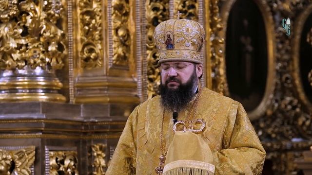 В Неделю 20-ю по Пятидесятнице архипастырь возглавил богослужение в Успенском соборе смотреть онлайн