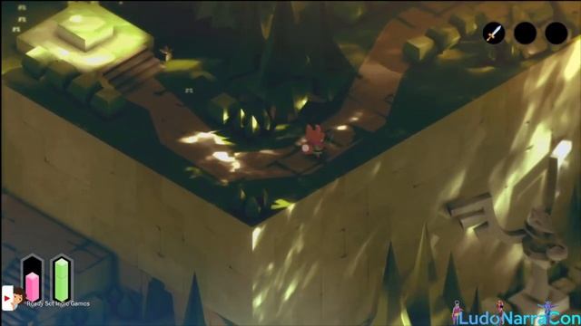 Ready Set Indie Games Presents: LudoNarraCon 2021: Tunic (Demo) смотреть онлайн