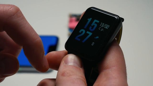 Обзор GSMIN N88 - электронные часы с измерением давления и пульса смотреть онлайн