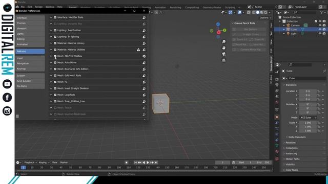 Best Blender Preferences & Add-ons for Beginners смотреть онлайн