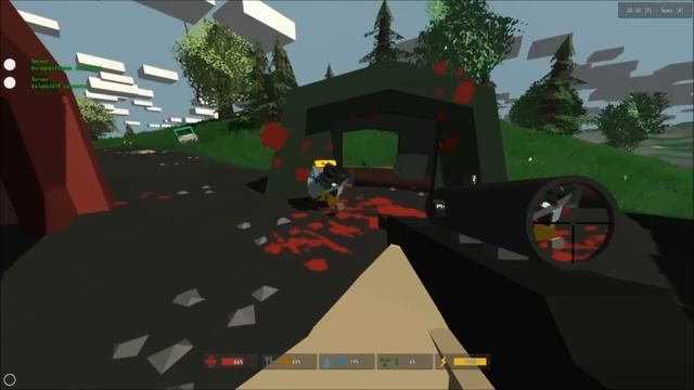 Unturned Gameplay Walkthrough Part 9 - I will survive (PC) смотреть онлайн