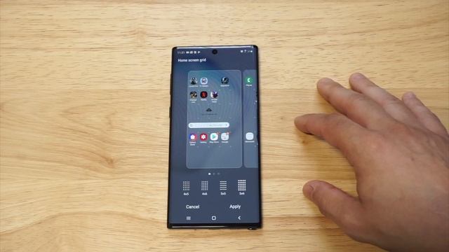 How To Make App Icons Smaller / Larger On Galaxy Note 10 смотреть онлайн