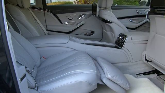 Мерседес Майбах 2018 / Mercedes Maybach S600