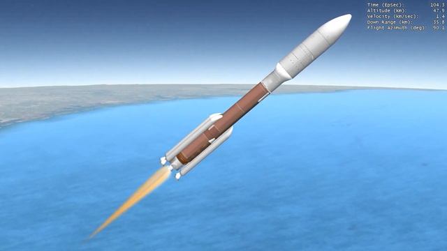 Atlas V rocket to launch 'Silent Barker' spysat for Space Force and NRO! See the flight profile смотреть онлайн