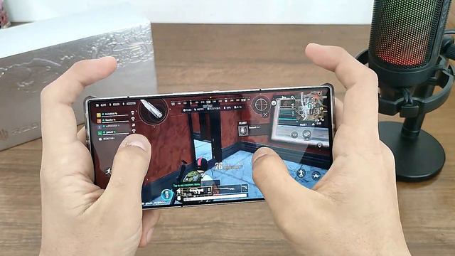 REDMAGİC 9 PRO - GAMING TEST 60-120FPS 8 top Games. смотреть онлайн