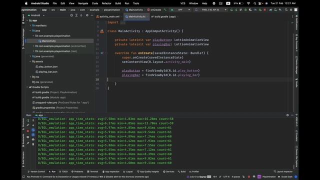 How to create a play/pause animation using Lottie library | Android, Kotlin смотреть онлайн