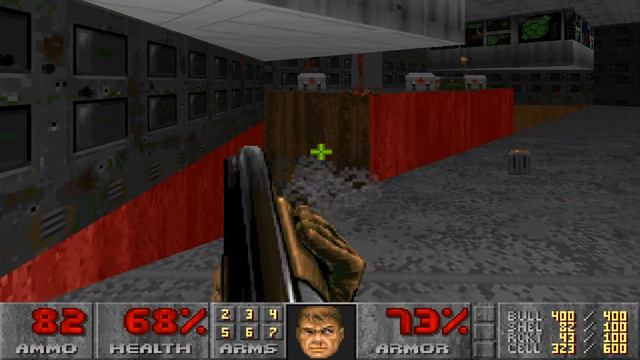 Doom 2 PlayThrough(Map 08:Tricks and Traps) смотреть онлайн