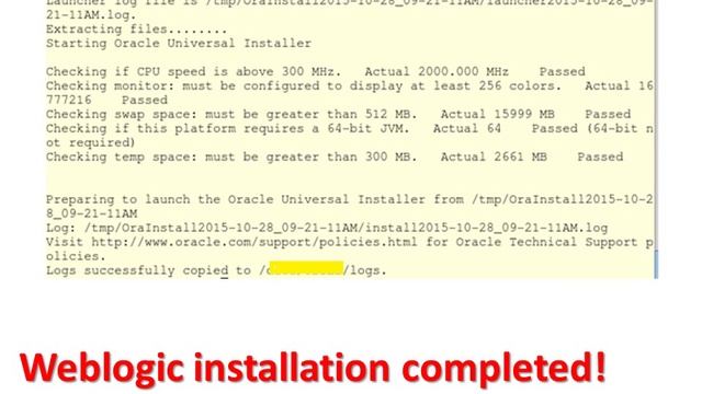 OBIEE 12c Installation ( Linux ) смотреть онлайн