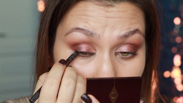 УРОК ПО МАКИЯЖУ - ОБЗОР | НОВИНКИ CHARLOTTE TILBURY | PILLOW TALK DREAMS смотреть онлайн