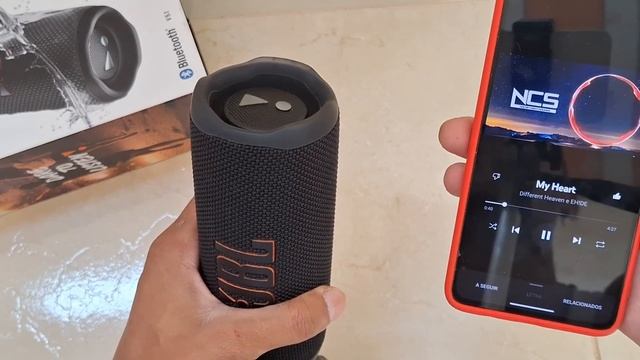 UNBOXING E PRIMEIRAS IMPRESSÕES DA CAIXINHA DE SOM JBL FLIP 6 (Vale A Pena em 2023?) смотреть онлайн