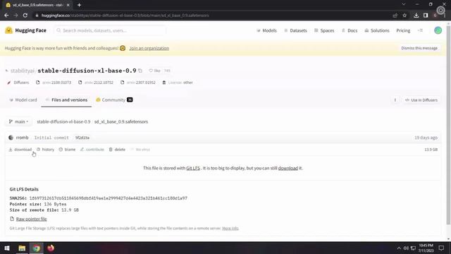 Stable Diffusion XL Just GOT OUT! | How to Install Stable Diffusion XL in your PC смотреть онлайн