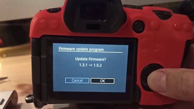 Обновляем прошивку на Canon R6/R/RP смотреть онлайн