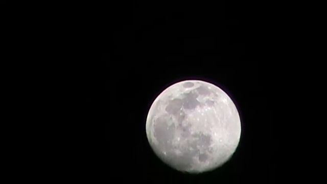The moon - Sony Handycam DCR-SX45E Modified for IR смотреть онлайн