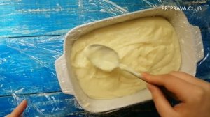 Жареное молоко испанский рецепт. Десерт из заварного крема.