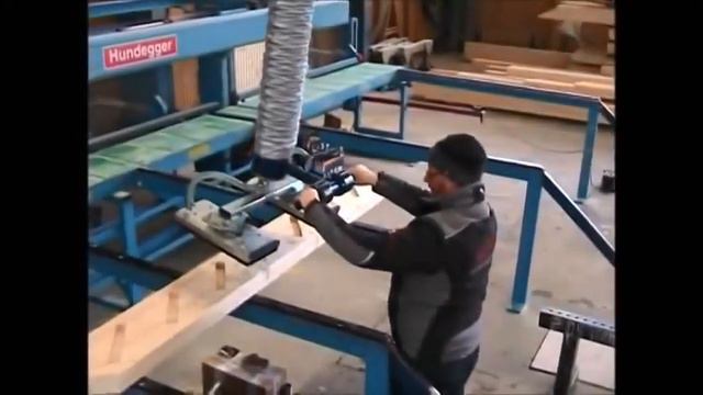 Применение Aero-Lift VUSS - Деревообработка смотреть онлайн