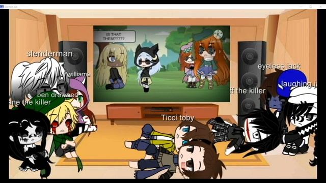creepypastas react to the afton family (4/5) смотреть онлайн