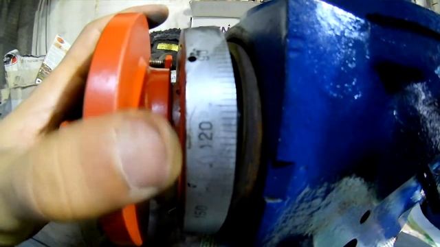 УДГ 125, восстановление шкалы на лимбах смотреть онлайн