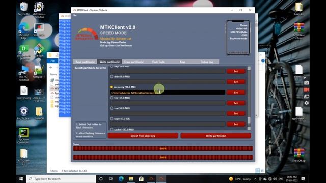 Install stock ROM using mtkclient, one click mtkclient, no python смотреть онлайн