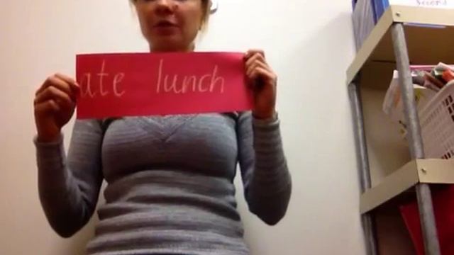 Ms. Inna ESL английский Что я делала вчера Past Simple Inde