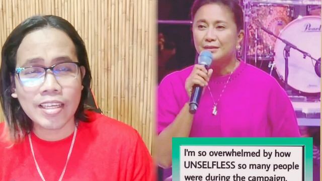 LENI ROBREDO MAY PA "UNSELFLESS" PANG NALALAMAN! PROFESSOR NG HARVARD YARN? смотреть онлайн