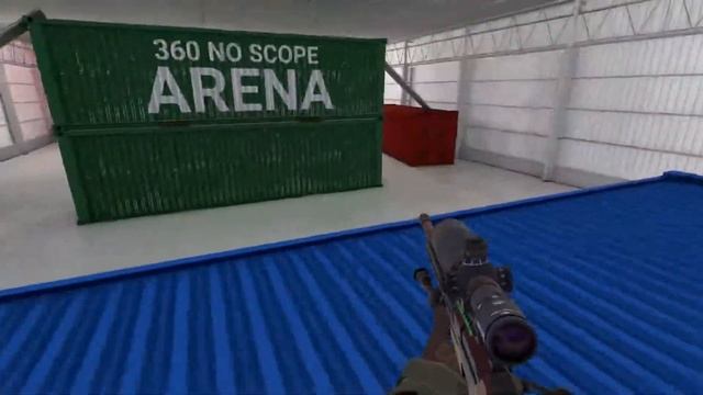 360 No Scope Arena is a very fun game смотреть онлайн