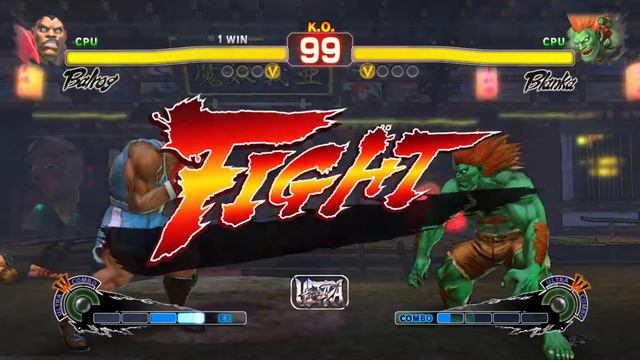 Ultra Street Fighter 4 - Balrog Vs Blanka [Hardest] смотреть онлайн