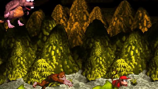 Donkey Kong Country: Really Gnawty Rampage [1080 HD] смотреть онлайн