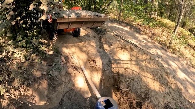 This Was A Dirty Job But It Had To Be Done | Dealing With Waste Water Off Grid смотреть онлайн