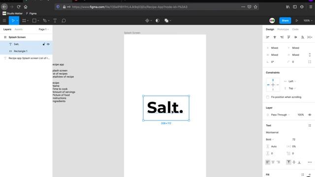 Splash screen | EP 07 | Free Figma Courses | UIUX Course смотреть онлайн