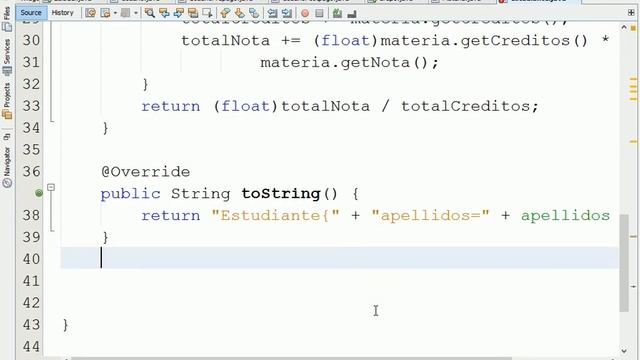 Ejemplo POO Completo Java Parte 2 смотреть онлайн