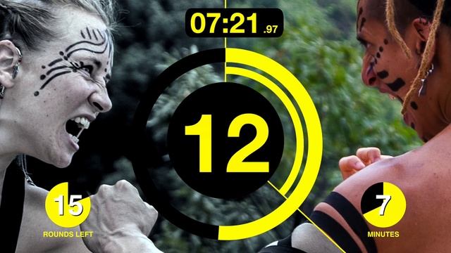 Best Tabata Hiit Timer WITH Music | 15 Minutes Workout [ Work 20 Sec | Rest 10 Sec ] смотреть онлайн