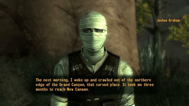 Fallout: New Vegas - Joshua Graham Personal Questions (Jan. 2nd, 2019) смотреть онлайн