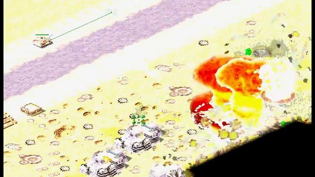 Red Alert 2 Yuri's Revenge - Begin Disasters nuke fun смотреть онлайн